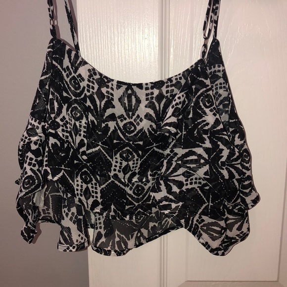 Show me your Mumu Lil Miss Crop Tank M Aztec Nights - Picture 3 of 3